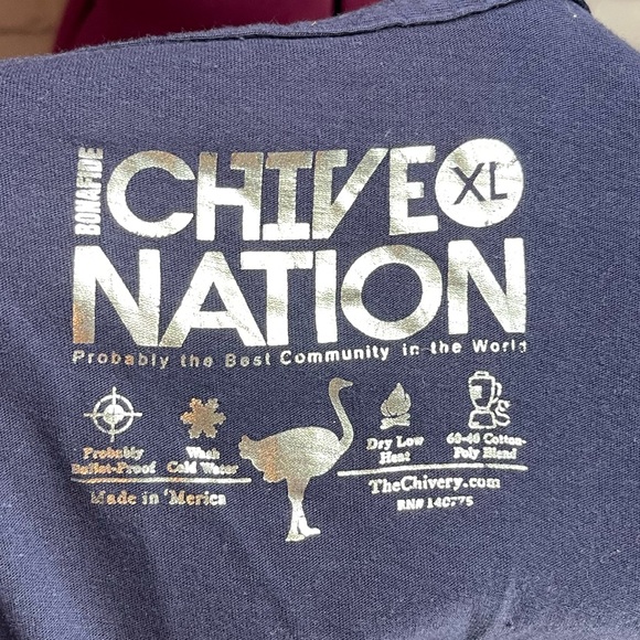 Chive Nation Astros Tee Shirt XL - Picture 4 of 4